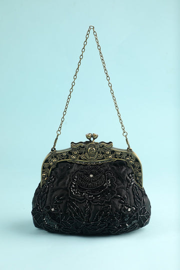 Sac à main noir
